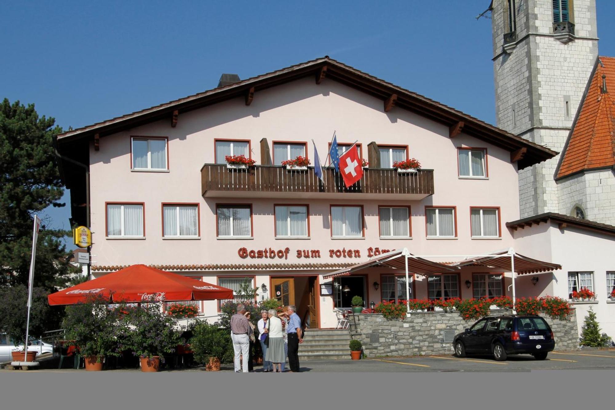 Hotel Zum Roten Loewen Hildisrieden Екстер'єр фото